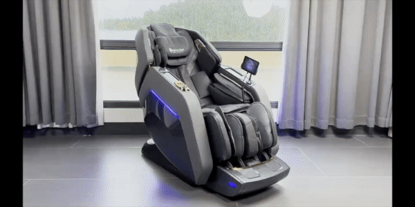 Массажное кресло Royal Z9 video