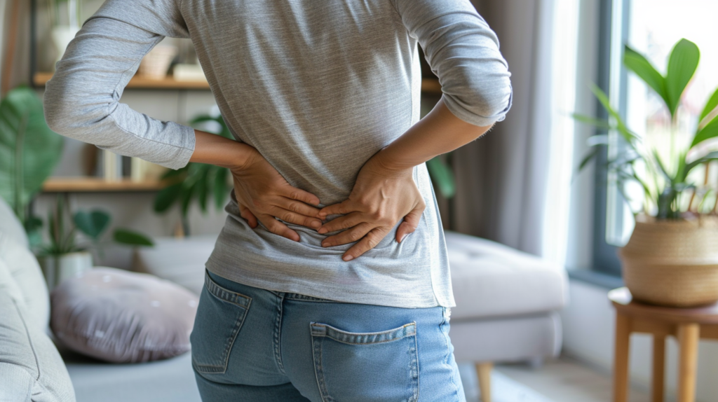 Остеохондроз поясничного отдела 4