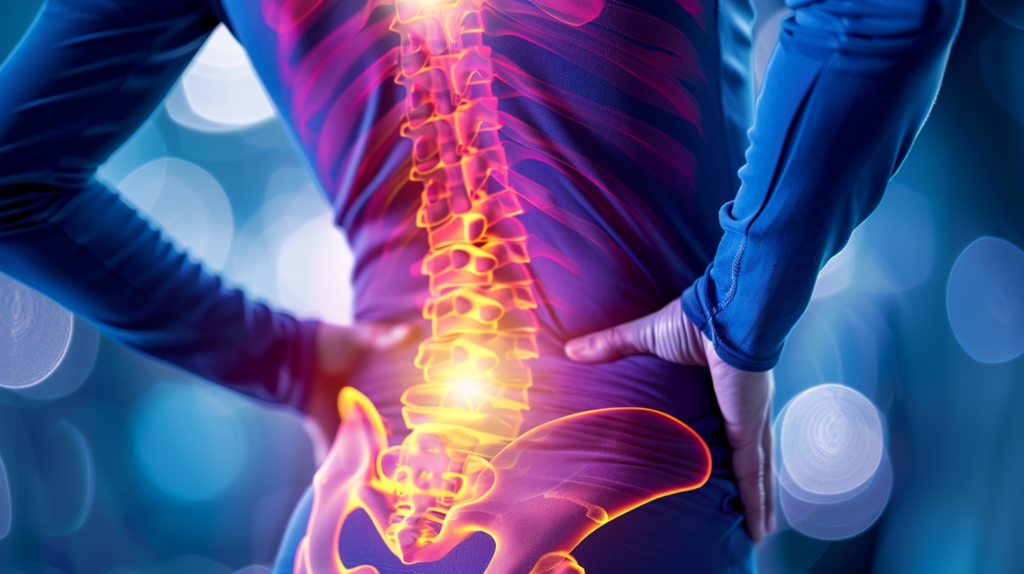 Симптомы ущемления нервных окончаний поясницы