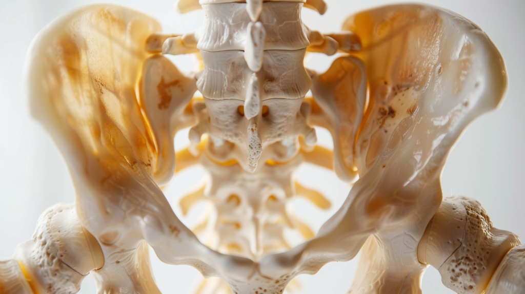 Анатомия поясничного отдела позвоночника