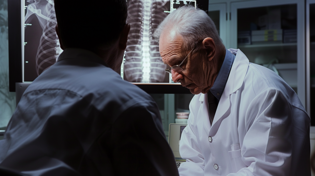 Диагностика спондилолистеза