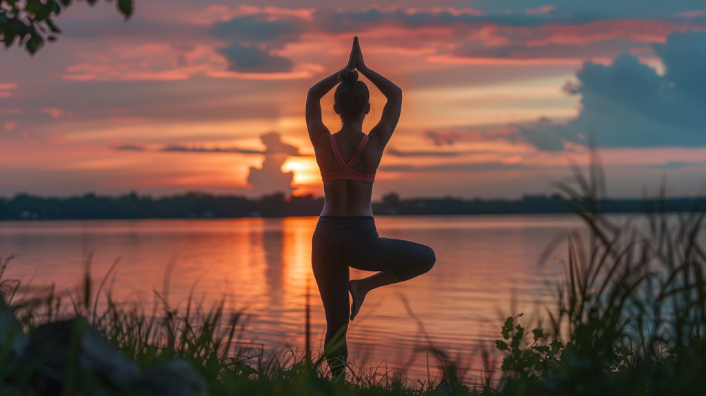 Йога и пилатес