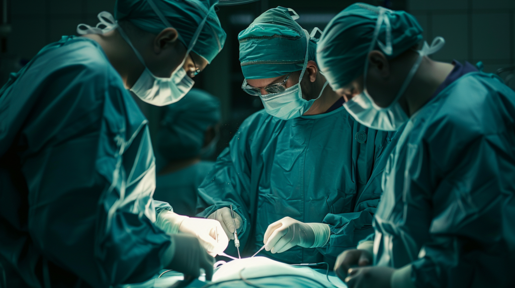 Хирургическое лечение