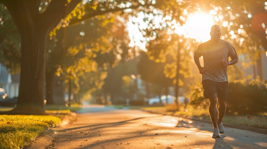 Правильное питание и физическая активность