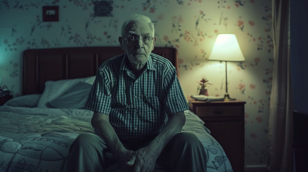 Бессонница в золотом возрасте