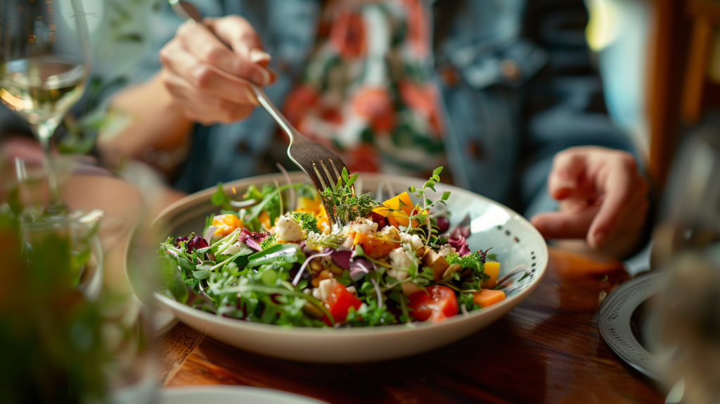 Питание и вес