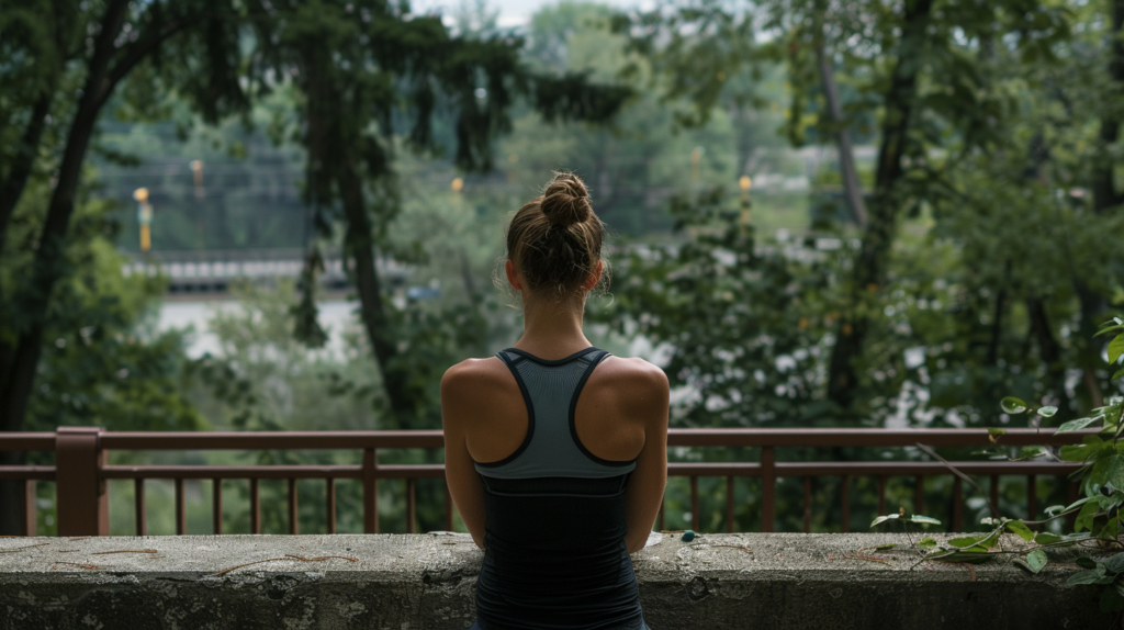 Поддержание правильной осанки