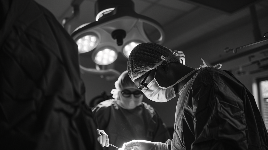 Хирургическое вмешательство