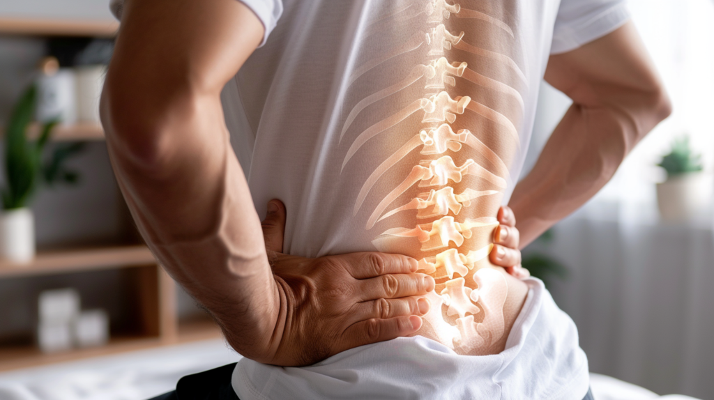 Причины ущемления нервных окончаний поясницы