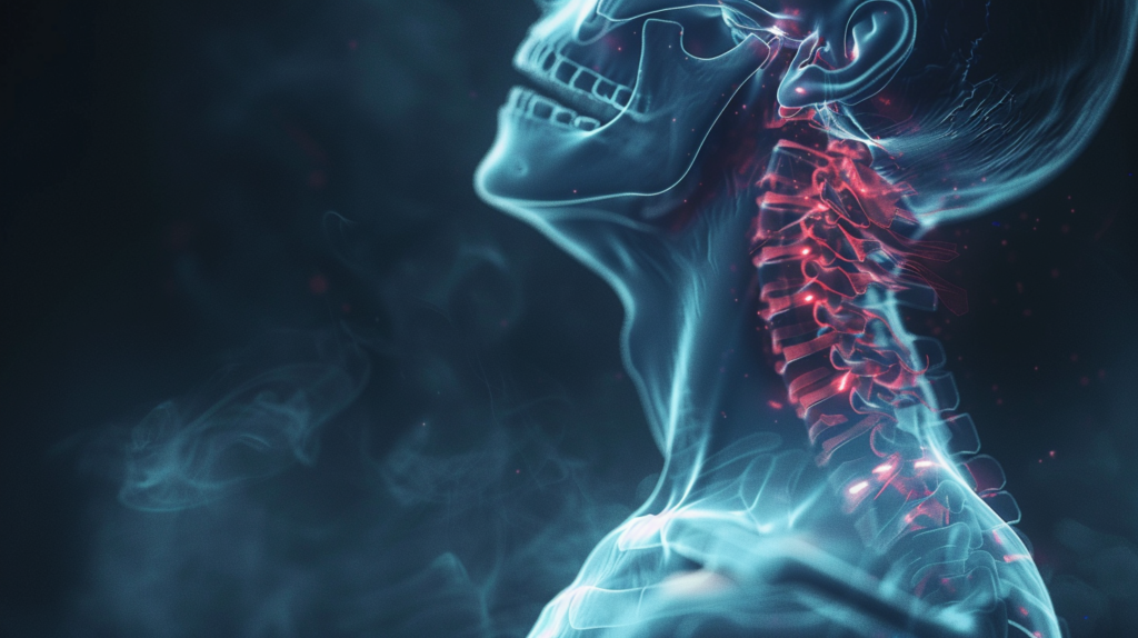 Сильная боль в шее