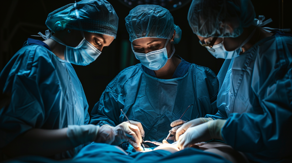 Хирургическое лечение