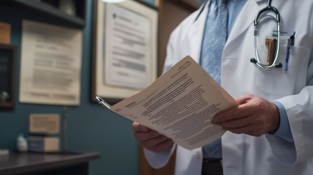 Медицинский анамнез