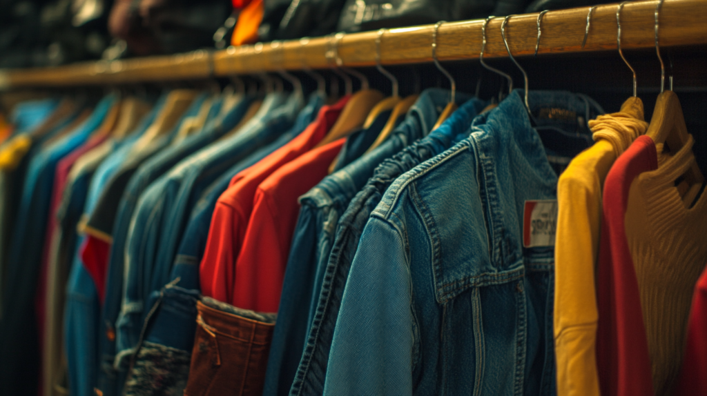 Выбор одежды