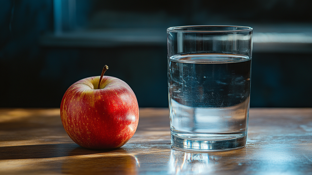 Роль правильного питания и водного баланса