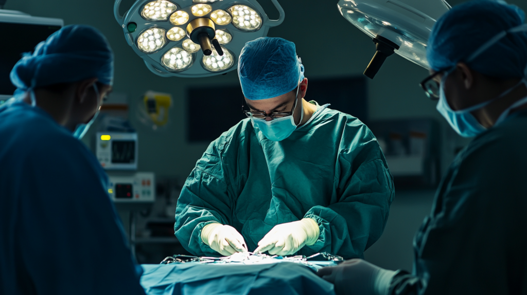 Хирургическое лечение