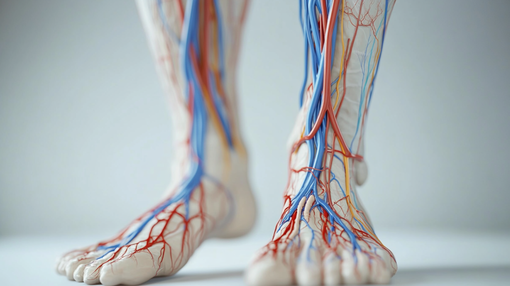 Венозная система ног