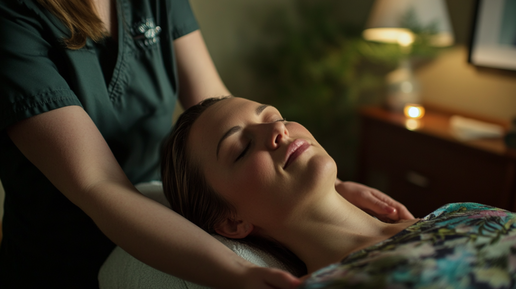 Мануальный лимфодренажный массаж