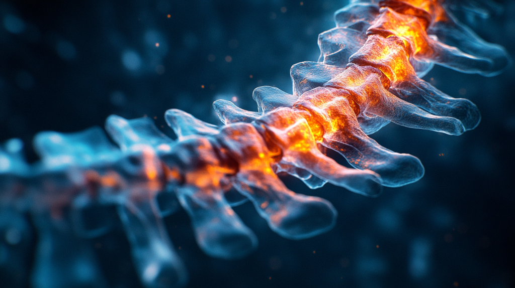 Причины боли в грудном отделе позвоночника