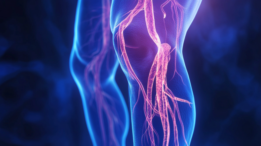 Определение венозной недостаточности