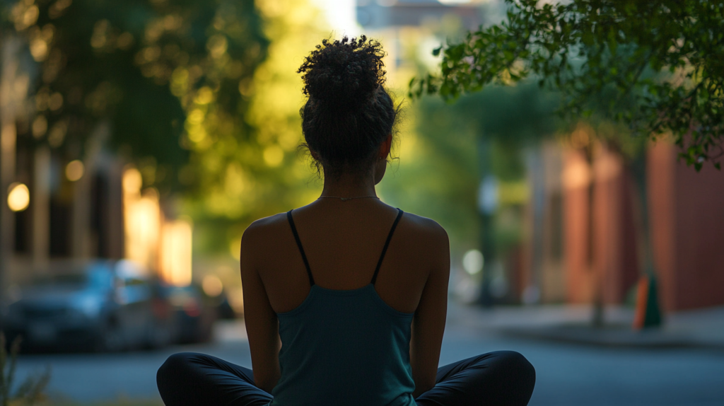 Правильная осанка