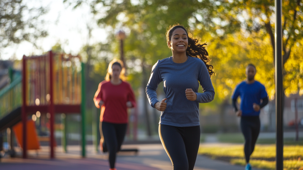 Регулярная физическая активность