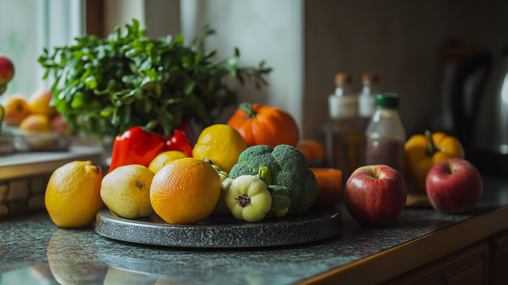 Правильное питание и контроль веса