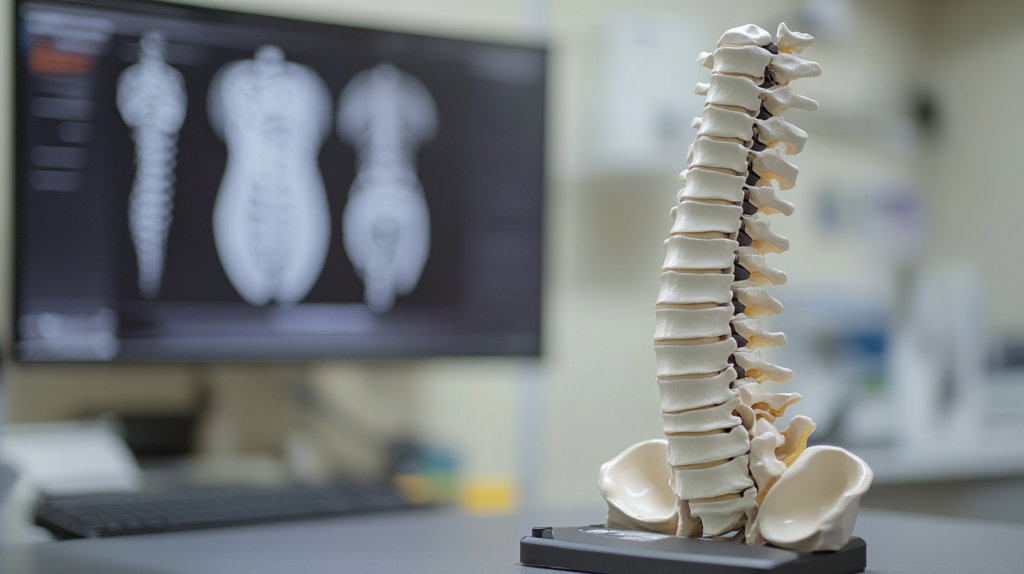 Диагностика боли в грудном отделе позвоночника