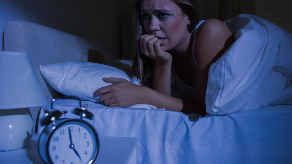 Нарушение режима сна