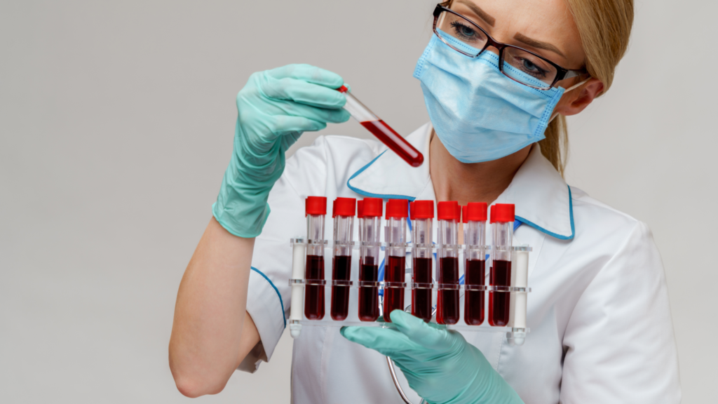 Анализы крови 