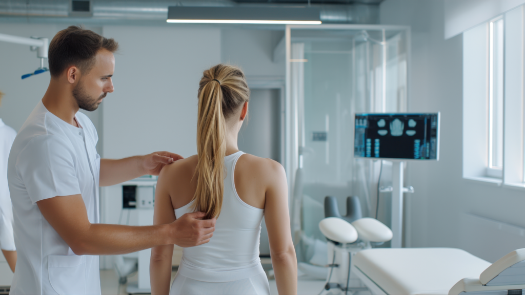 Варианты лечения хруста в спине