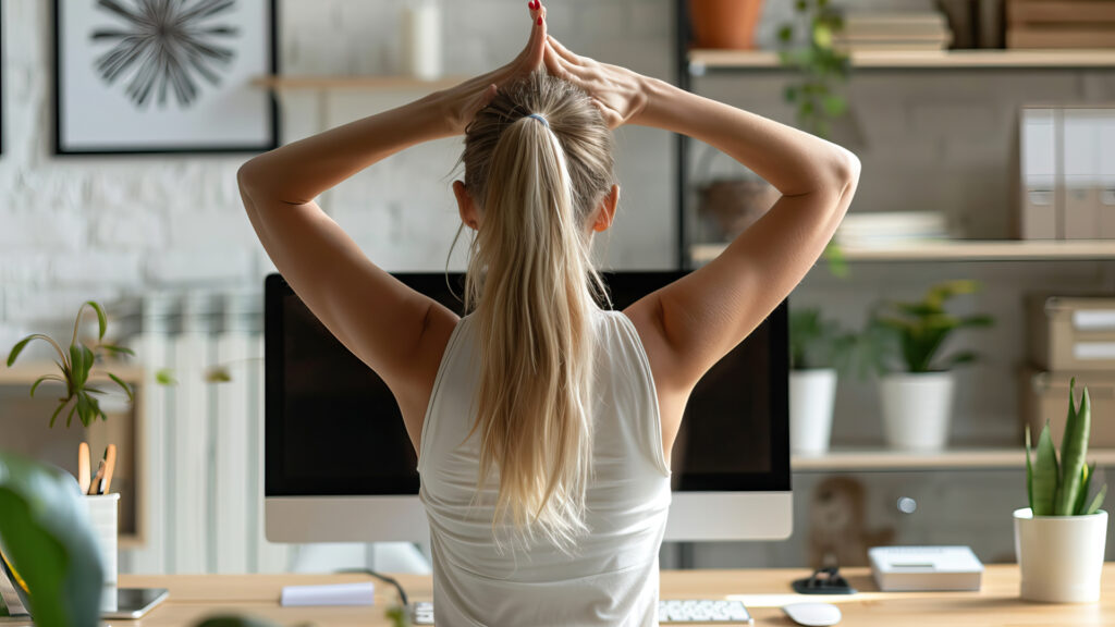 Правильная осанка