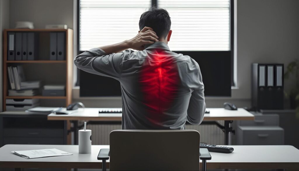 Нарушение осанки