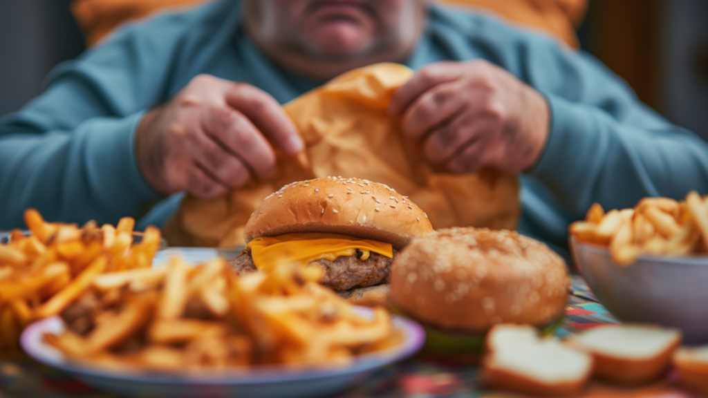 Неправильное питание