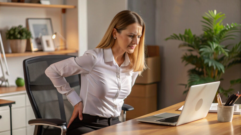 Острая боль в спине