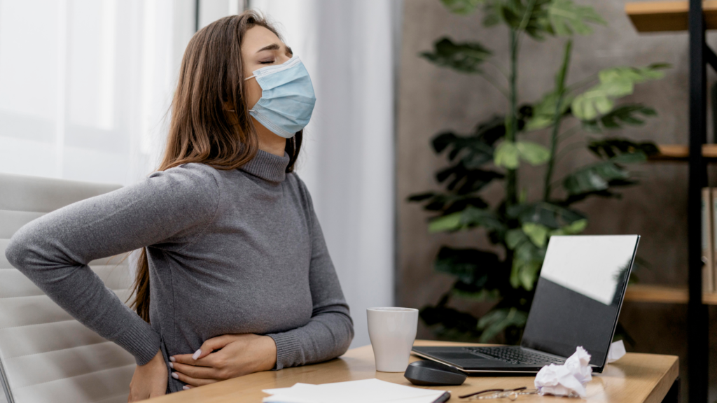 Как симптомы влияют на повседневную жизнь