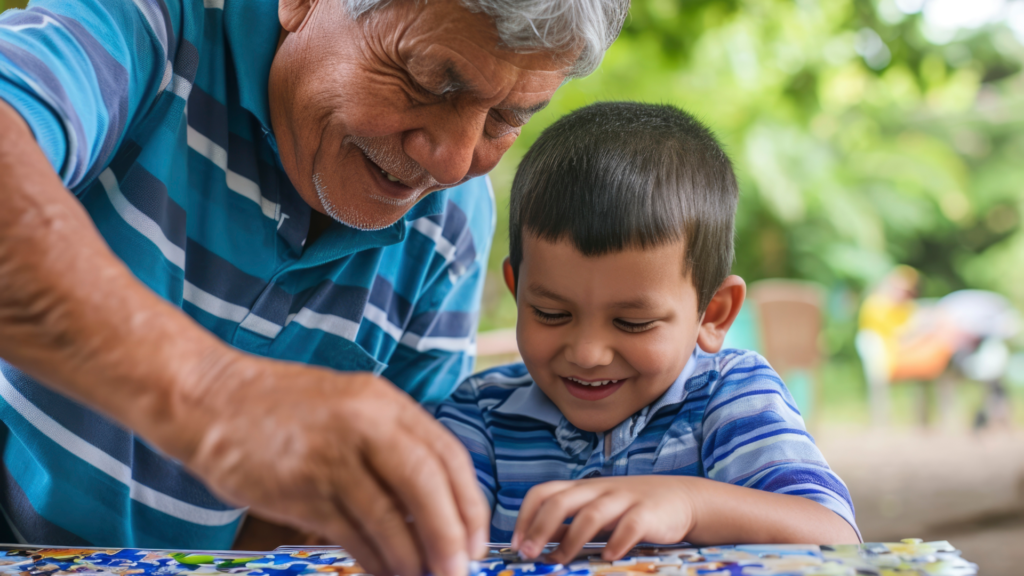 Игры с внуками