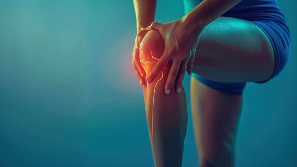 Профилактика боли в коленном суставе
