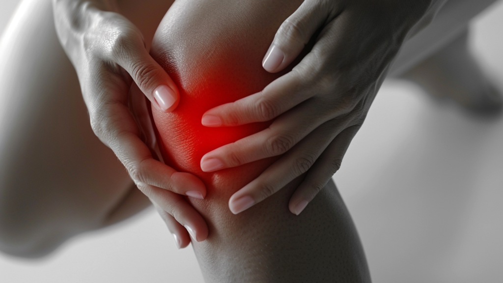 Жизнь с болью в коленном суставе