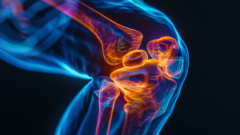 Архитектура коленного сустава