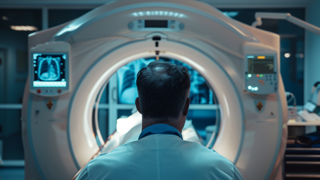 Магнитно-резонансная томография (МРТ)