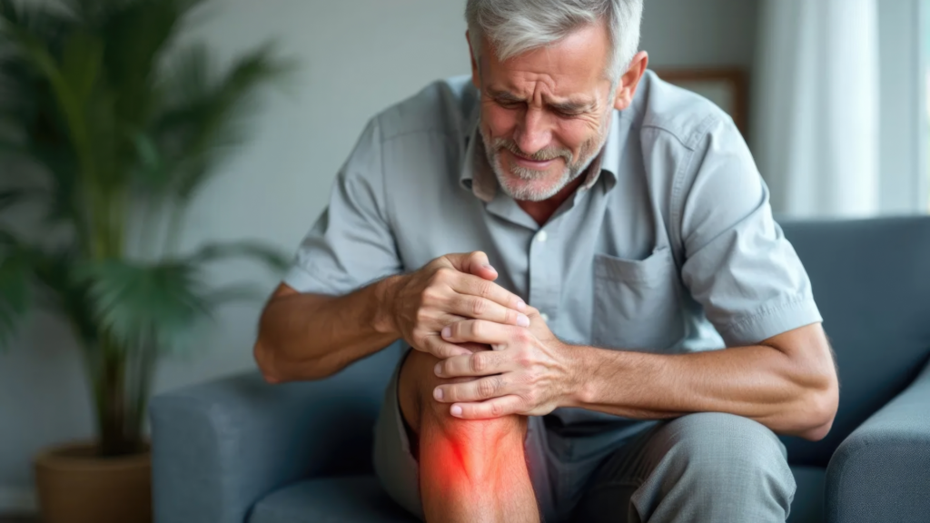 Повседневные вызовы для людей с болью в колене