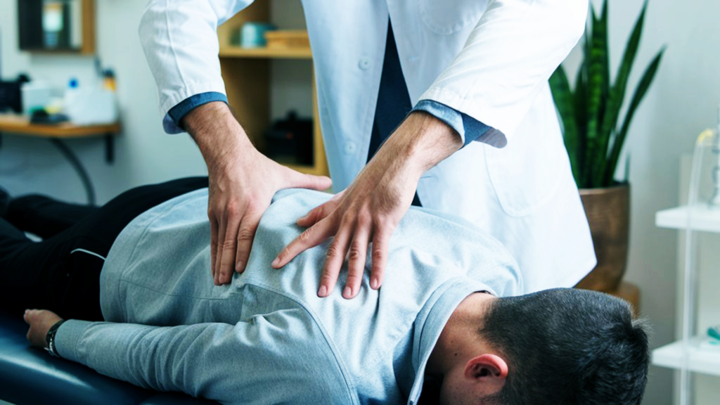 Диагностика хруста в пояснице