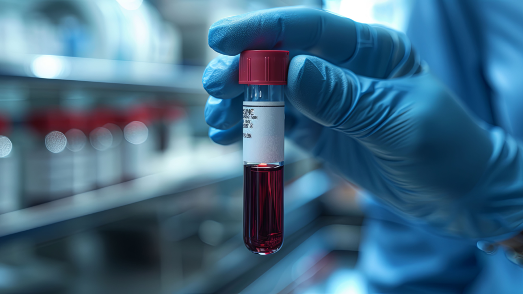 Анализ крови 