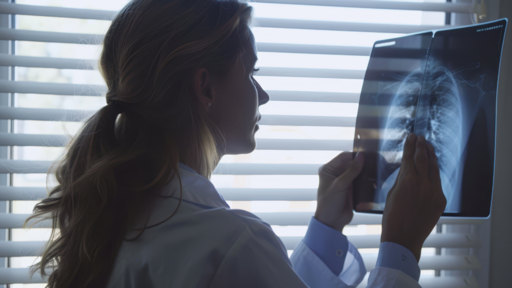 Диагностика протрузии грудного отдела позвоночника