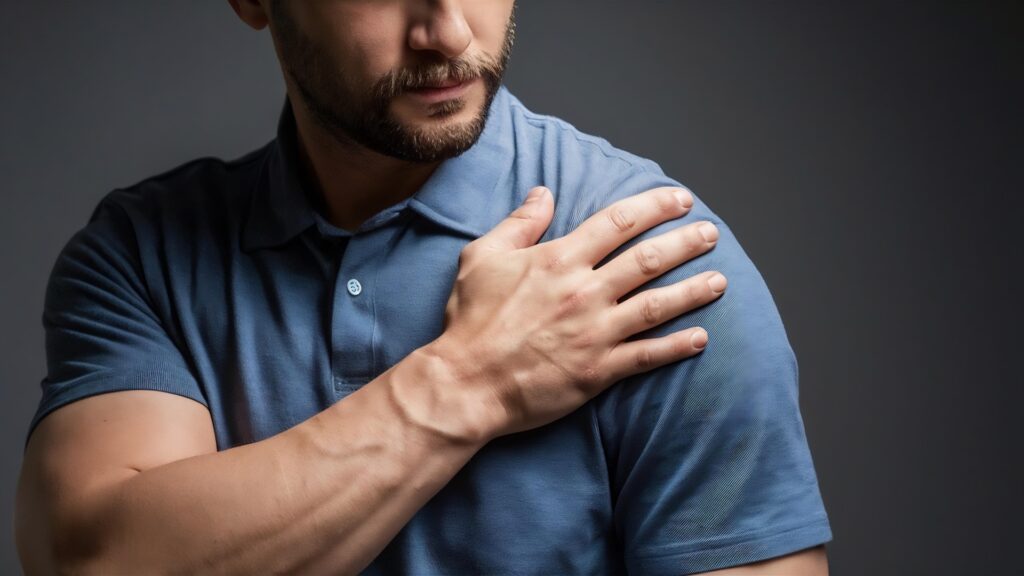 Причины хруста в плечевом суставе