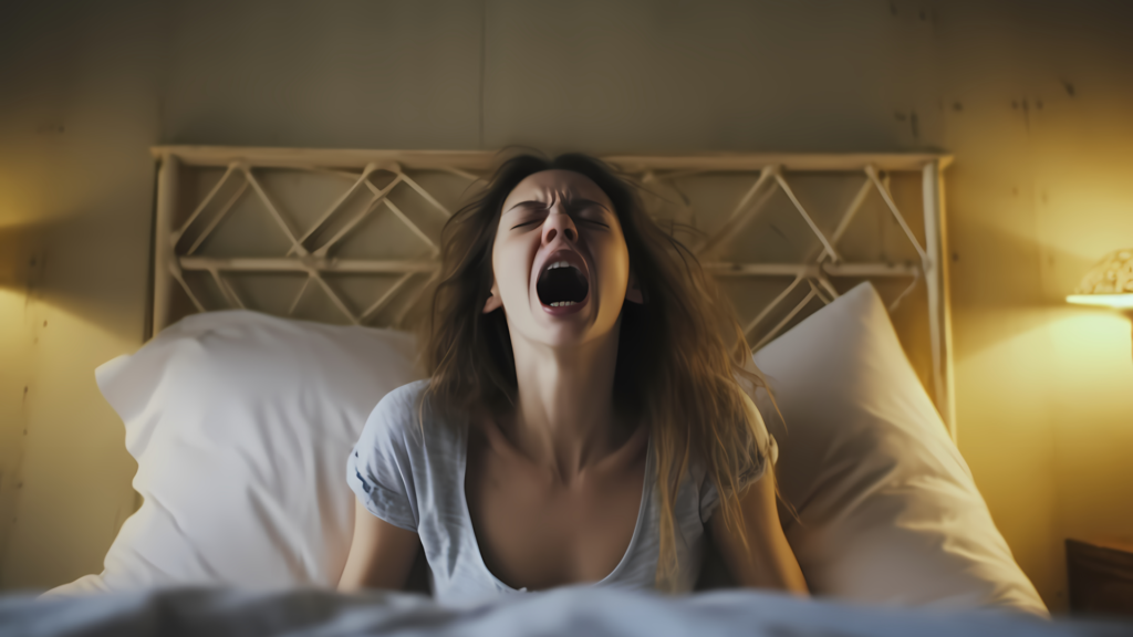 Нарушения режима сна