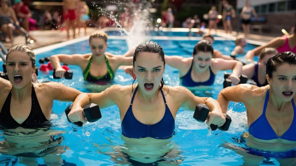 Плавание и аквааэробика