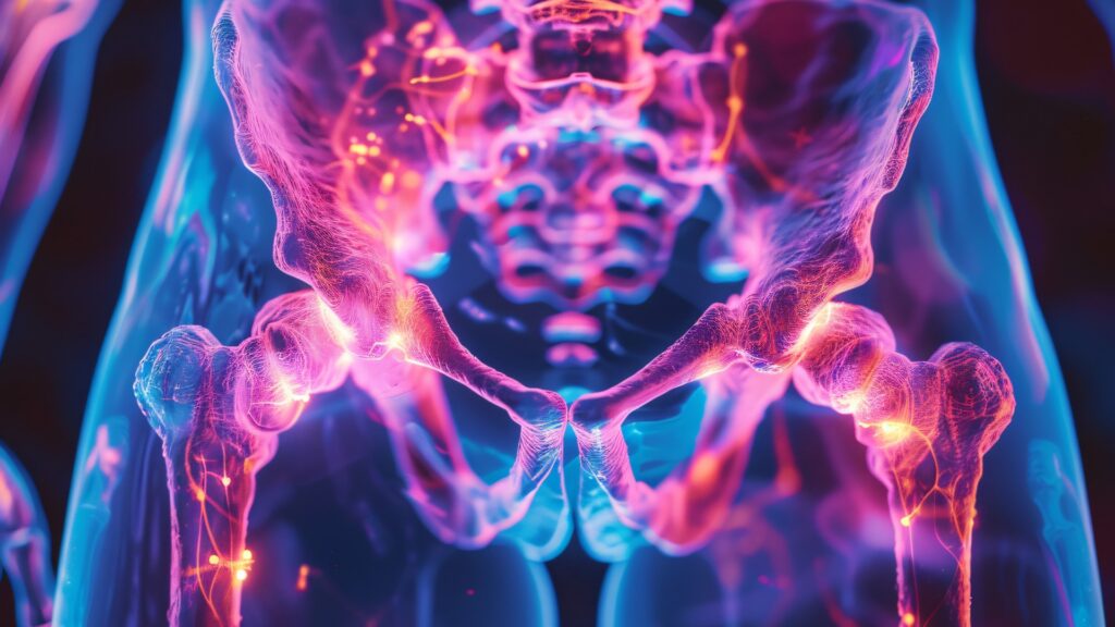 Анатомия тазобедренного сустава