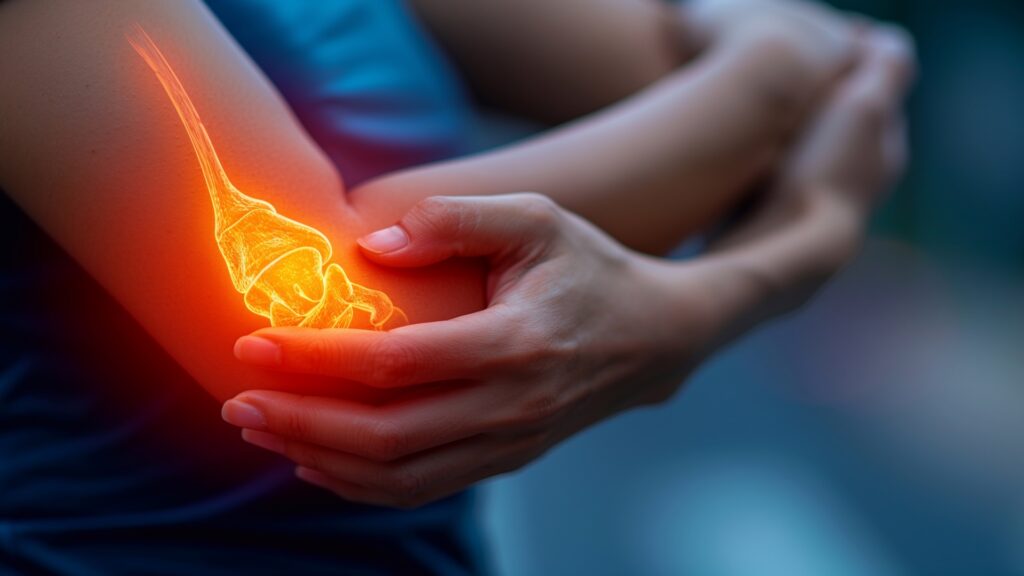 Причины фасцита локтевого сустава