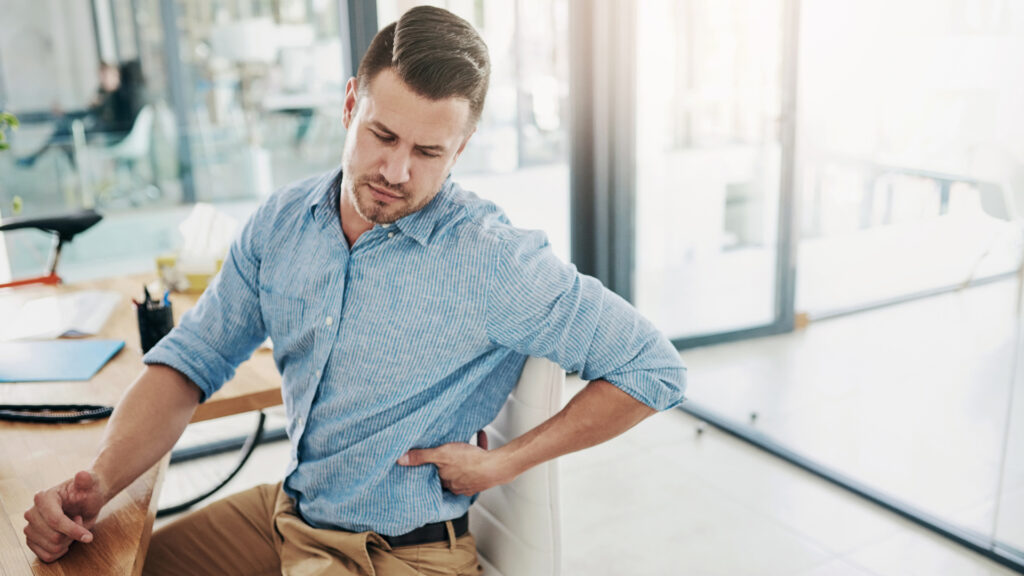 Диагностика грыжи Шморля